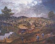 unknow artist Siege of Vicksburg Germany oil painting artist